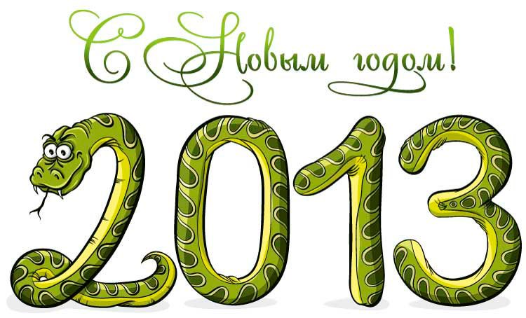 С Новым 2013 годом!