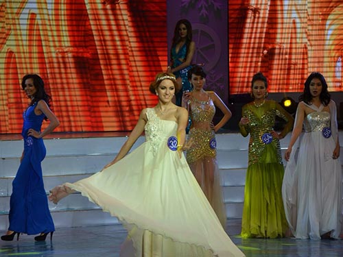 Международный конкурс красоты в Китае. Miss International 2013 China Russia Mongolia