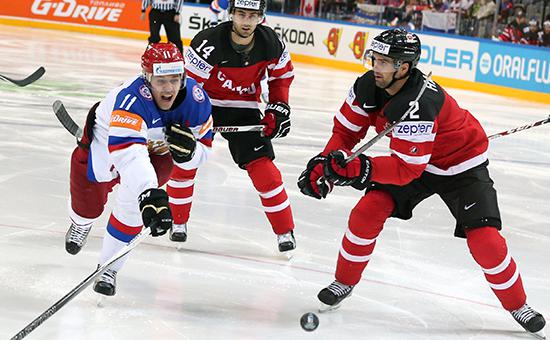 Финал чемпионата мира по хоккею 2015