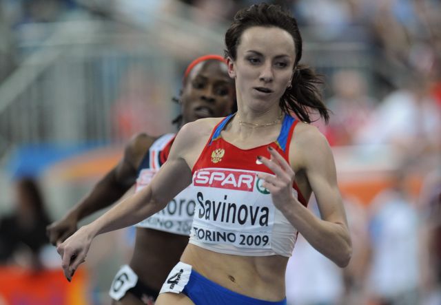 Мария Савинова