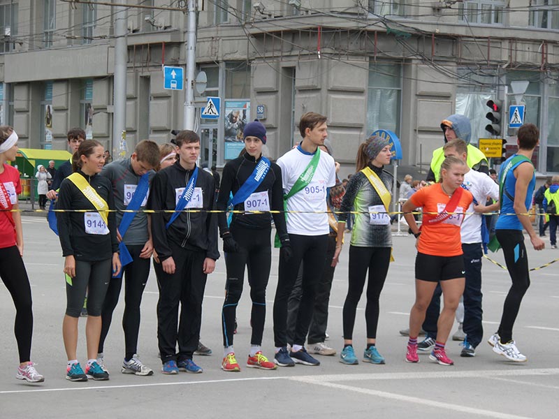 Сибирский фестиваль бега - 2014 года.