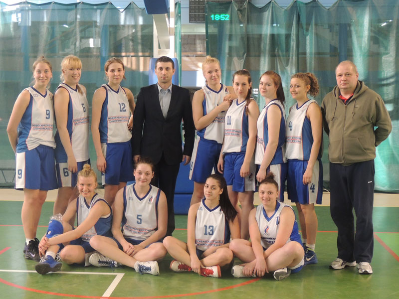 36-я универсиада ВУЗов по баскетболу в Новосибирске