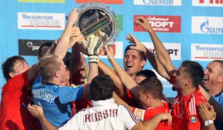 Сборная России победила в Суперфинале Евролиги