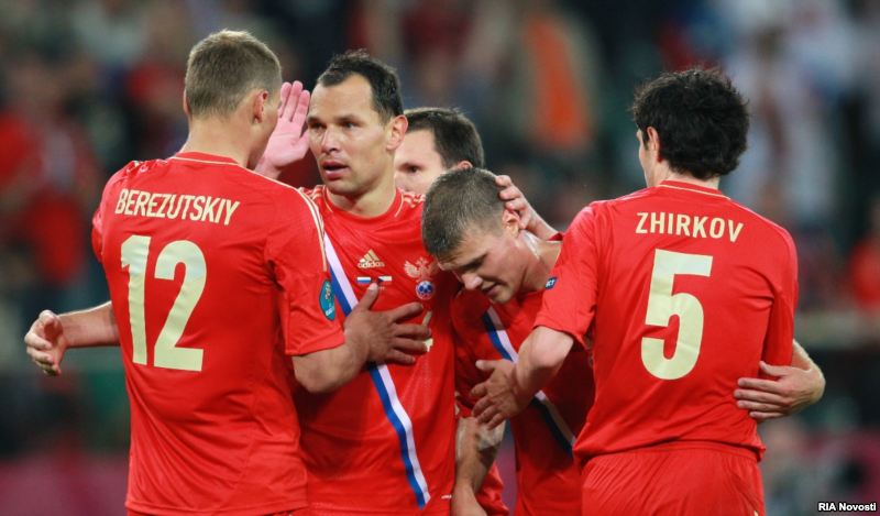 ЕВРО-2012. Россия начала с крупной победы