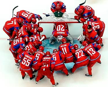 Состав команды в хоккей
